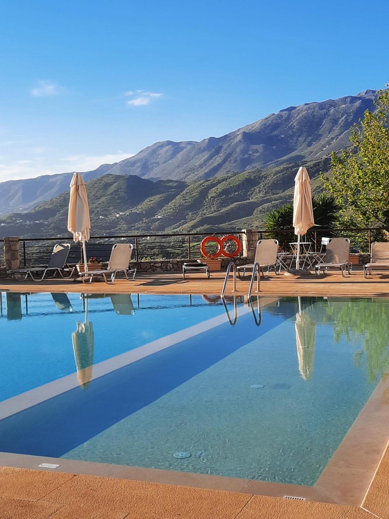 Exopoli Gardenia - Morfi Village With Pool מראה חיצוני תמונה