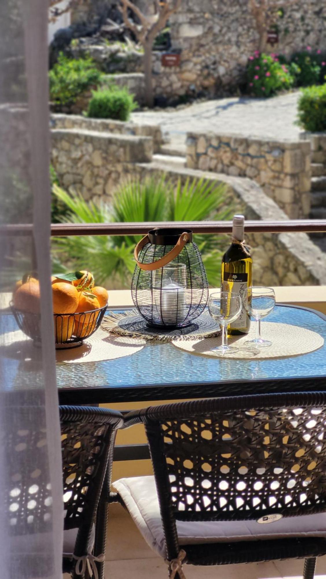 Exopoli Gardenia - Morfi Village With Pool מראה חיצוני תמונה