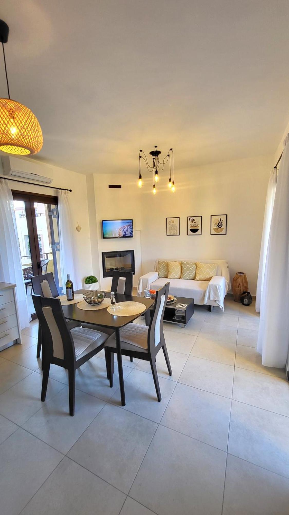 Exopoli Gardenia - Morfi Village With Pool מראה חיצוני תמונה