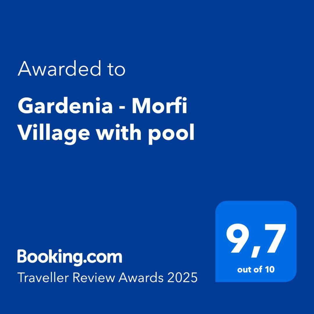 Exopoli Gardenia - Morfi Village With Pool מראה חיצוני תמונה